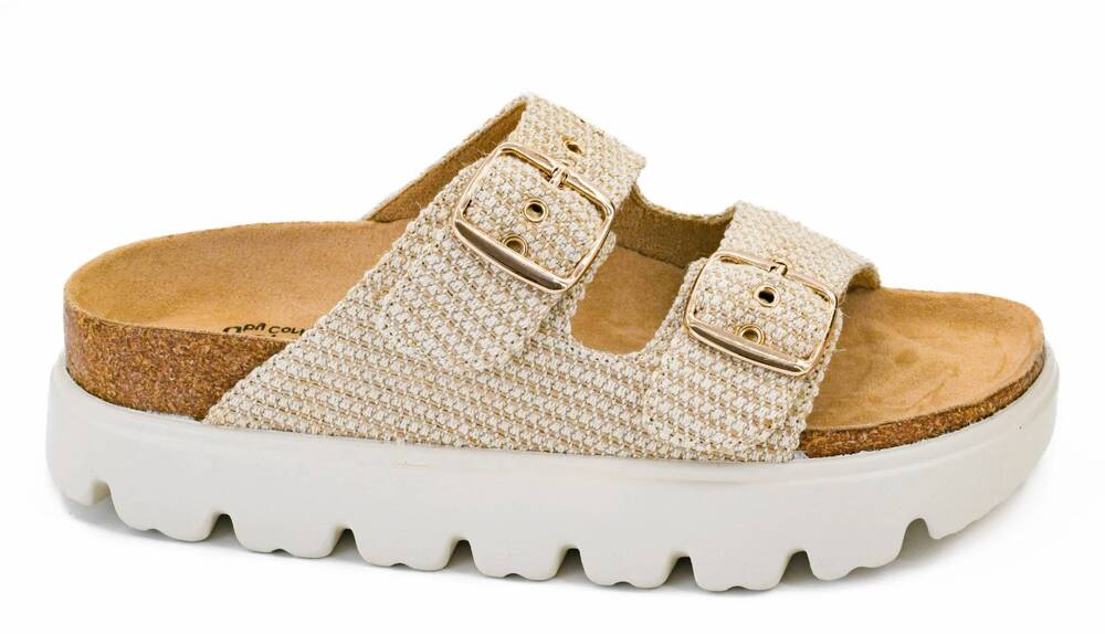 NEW CORKYS FOOTWEAR women's rumor has it sandals in ivory